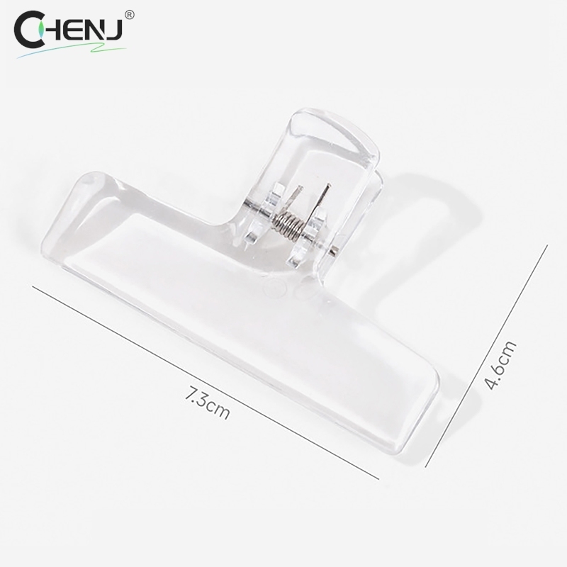

Прозрачный акриловый зажим для бумаги CHENJ
