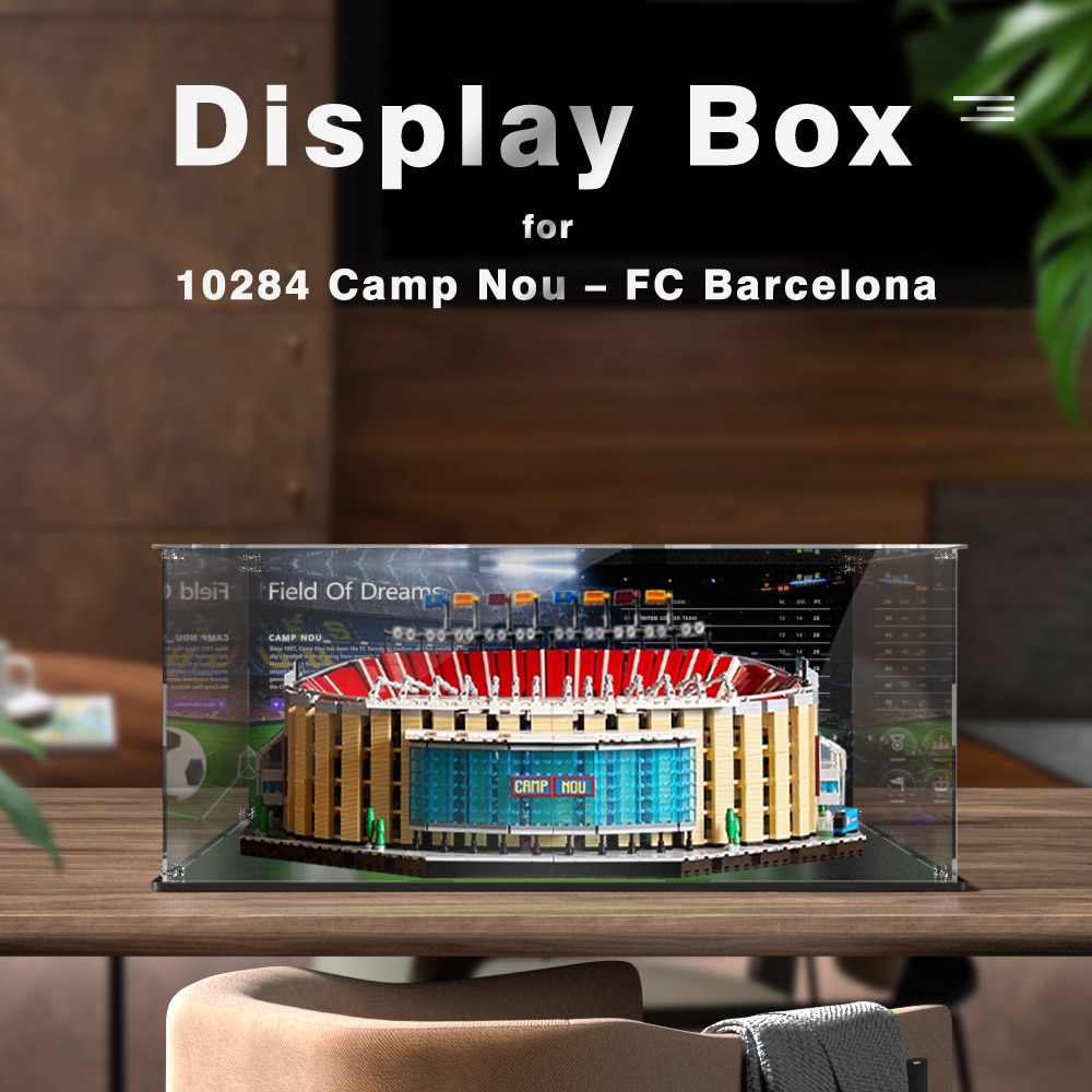 

Прозрачный акриловый бокс для Lego 10284