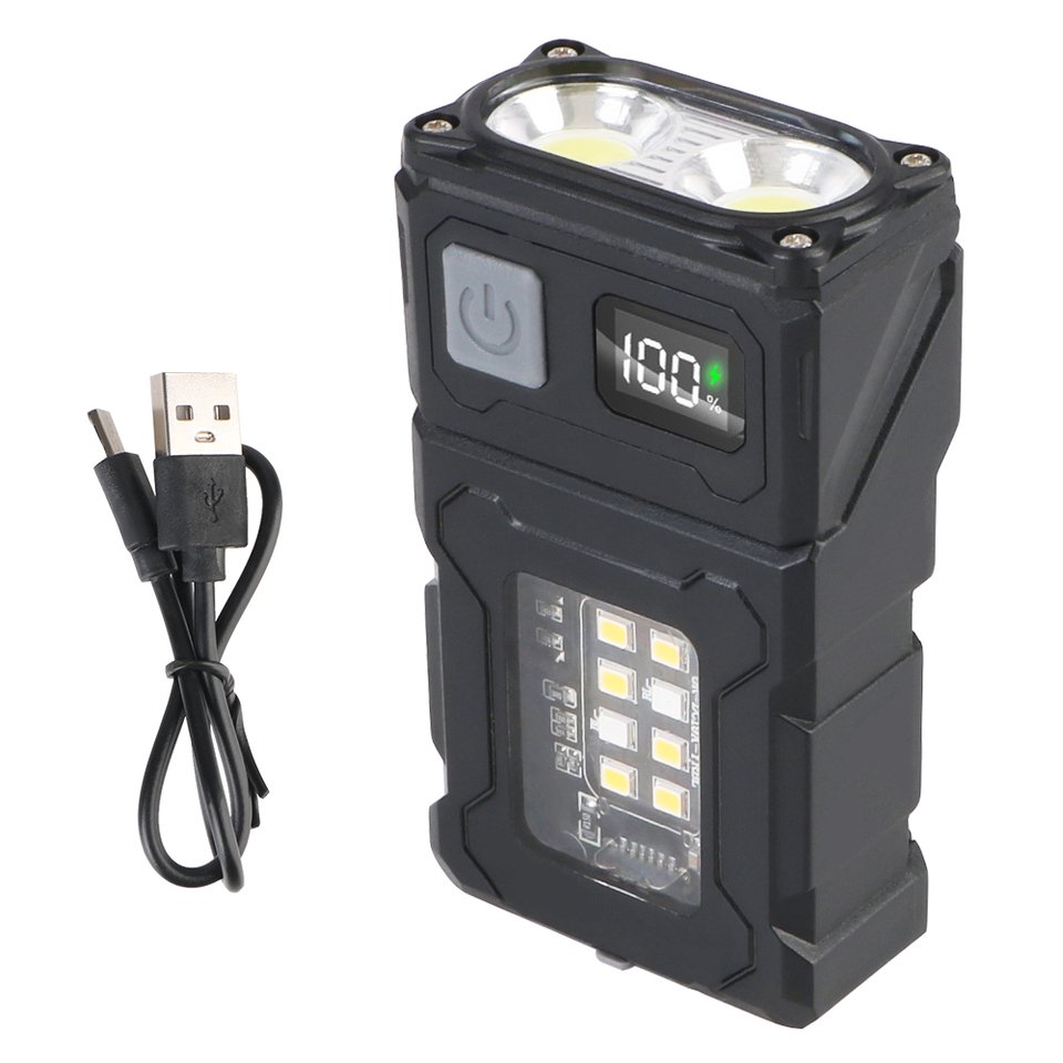 

Портативный LED фонарик ABS пластик