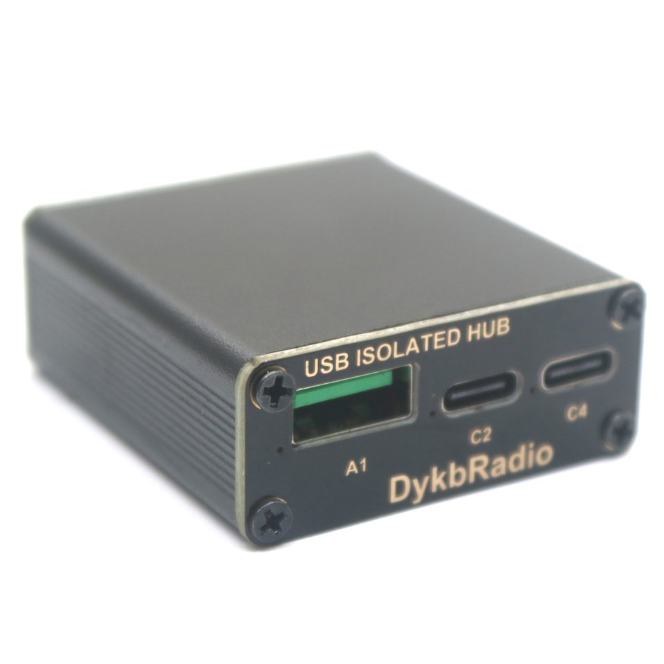 

DykbRadio ADUM4160 USB Isolator HUB