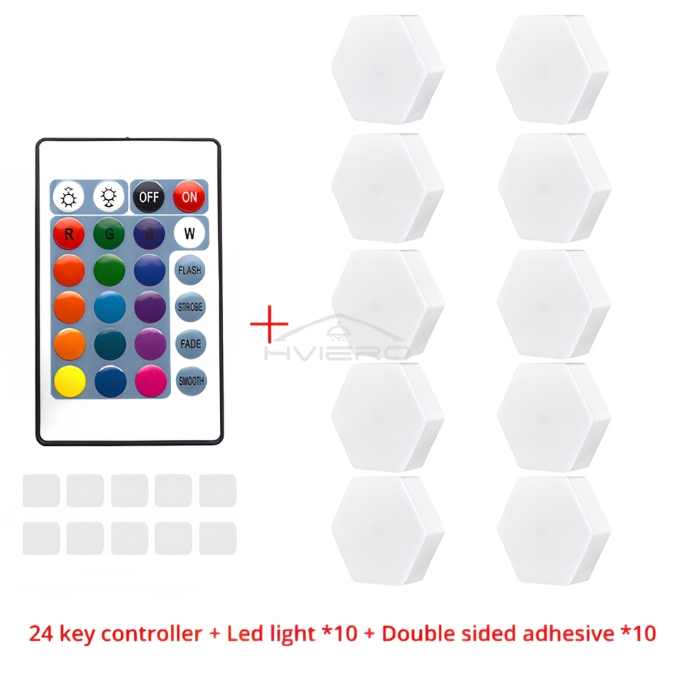

Настенные светильники HVIERO RGB