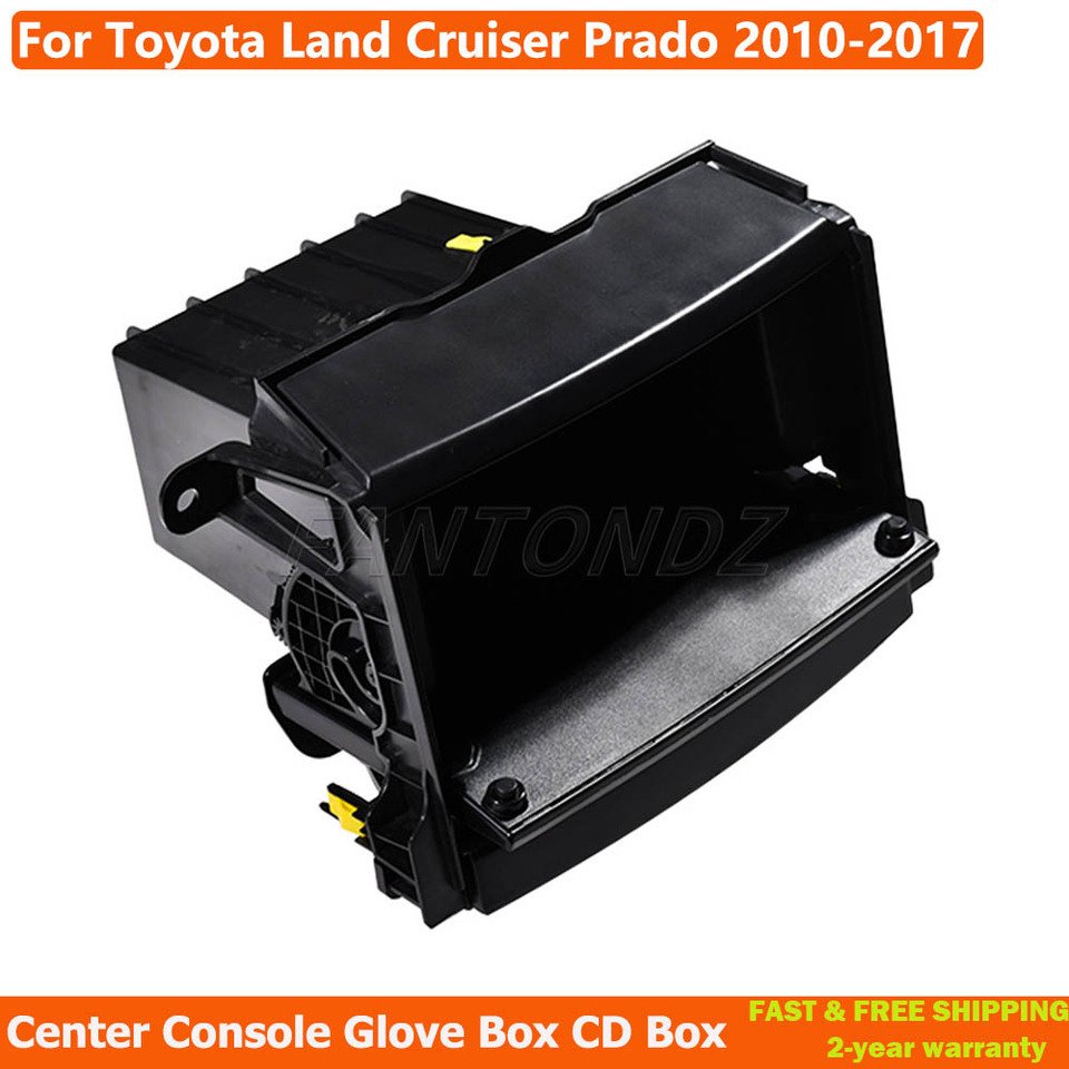 

Автомобильный ящик для мелочей для Toyota Land Cruiser Prado 2010-2017, центральная консоль, бардачок, ящик для компакт-дисков, ящик для хранения на приборной панели