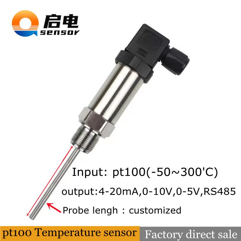 

Датчик температуры Qidian QDL80A PT100 4-20mA