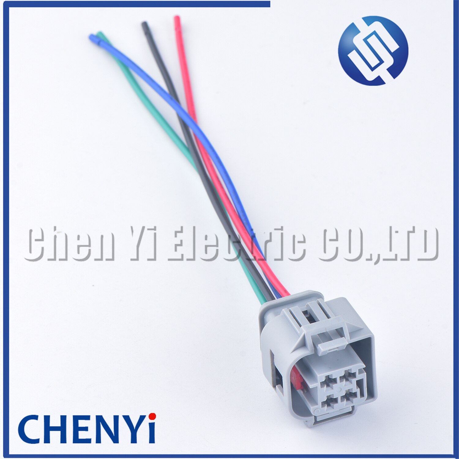 

Водонепроницаемый 4-контактный разъем Yuyi 9654814480 26951960-3 для Peugeot 206 207 Citroen C2 C4 1,4 8в