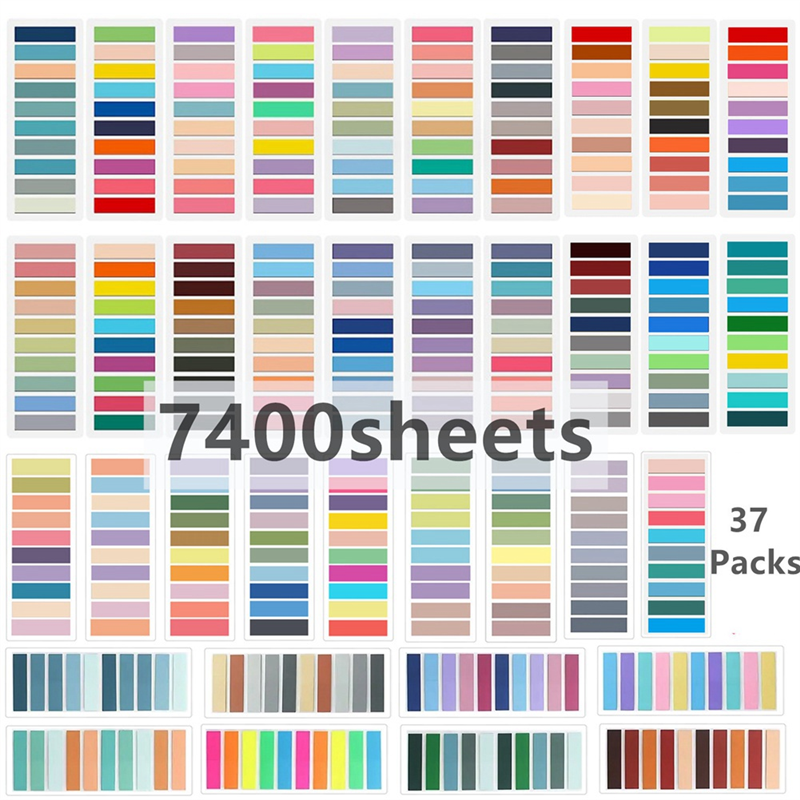 

Прозрачные липкие заметки 7400 листов