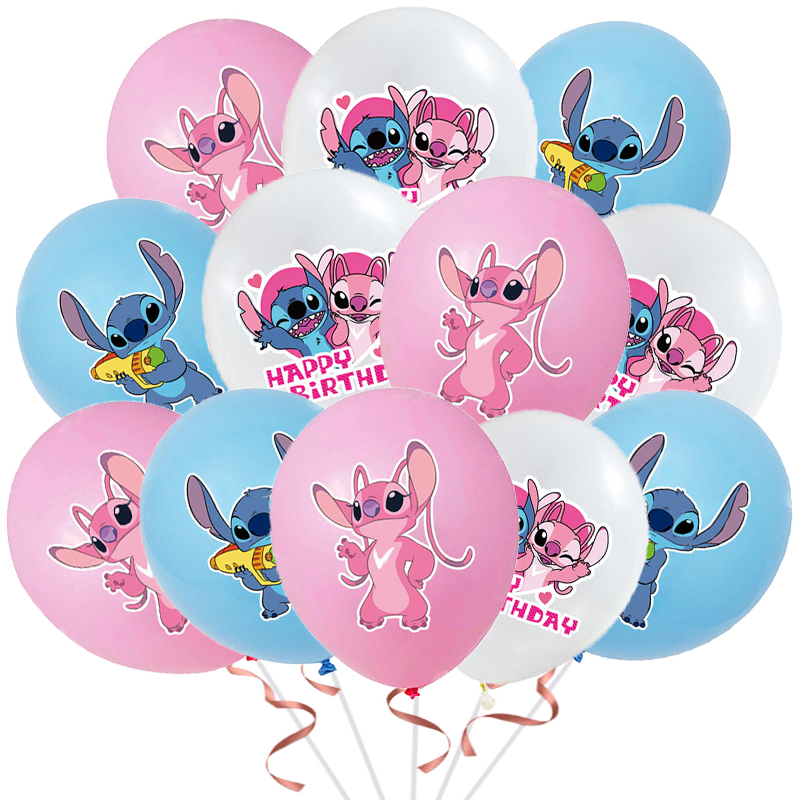 

Набор латексных шаров Disney Lilo and Stitch 12 дюймов