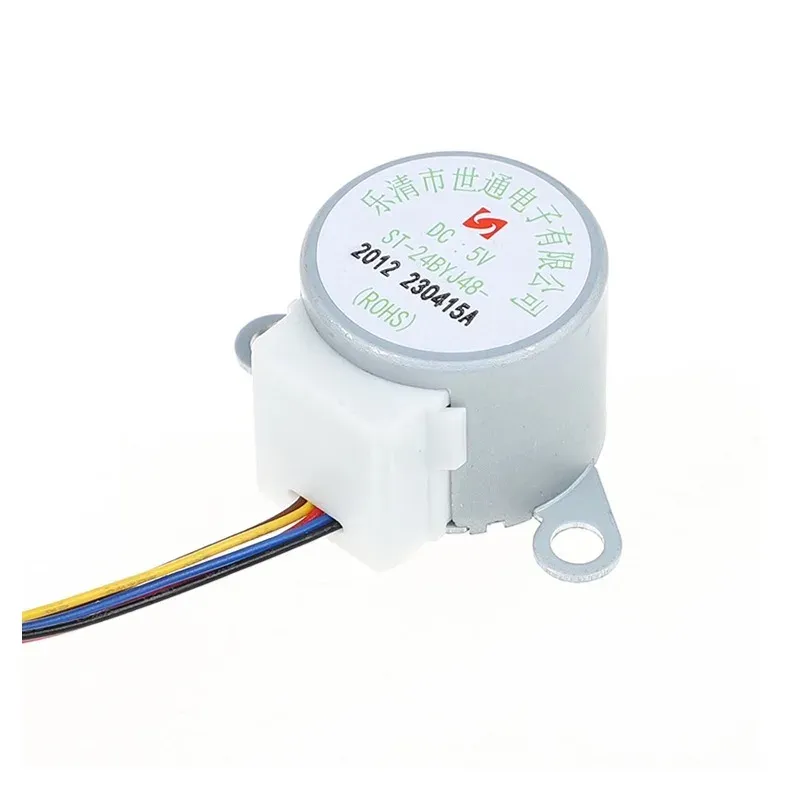 

24BYJ48 DC 5V Шаговый двигатель с постоянным магнитом Bluetooth-динамик для унитаза Мини-двигатель на складе