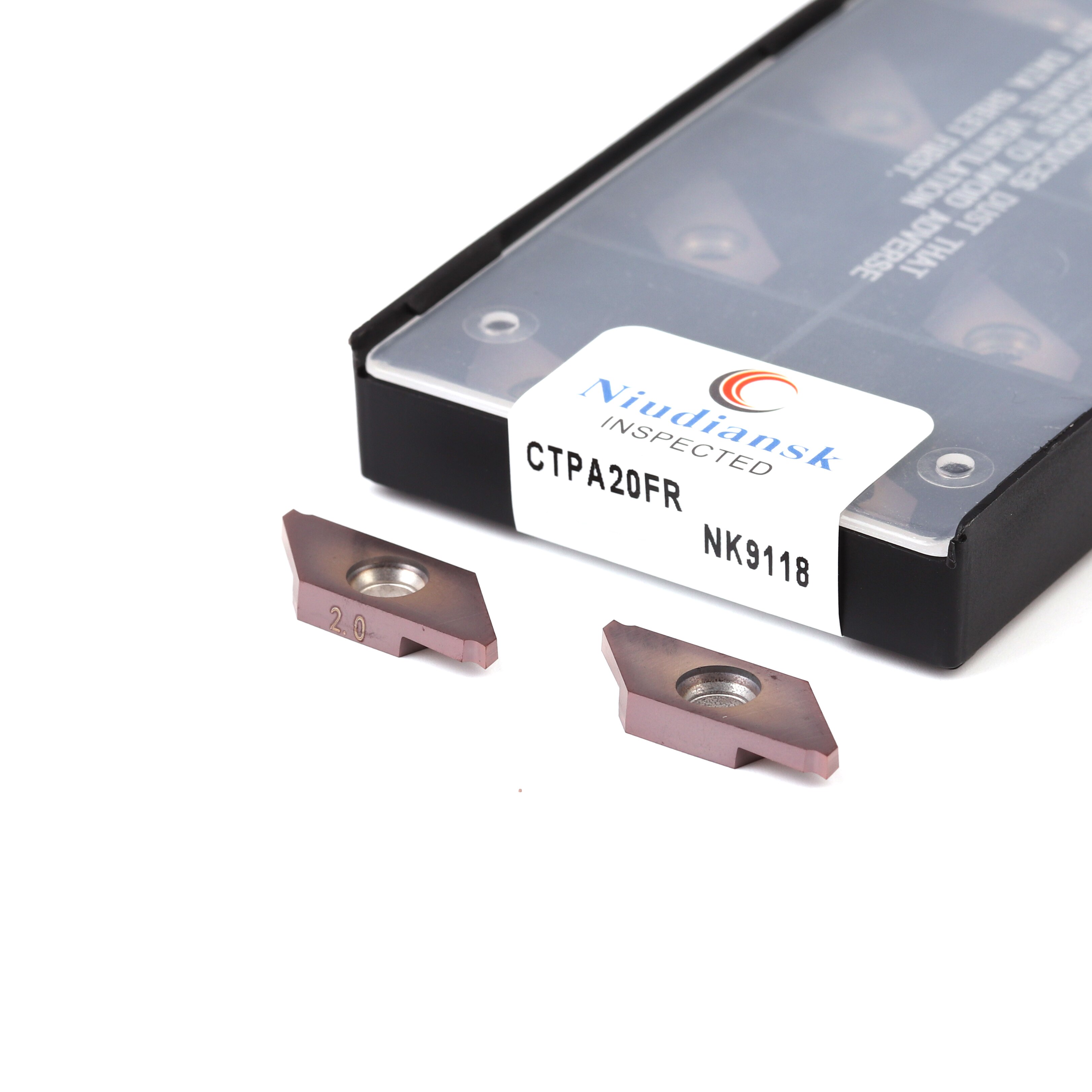 

Токарные пластины Niudiansk CTPA07FRN NK9118