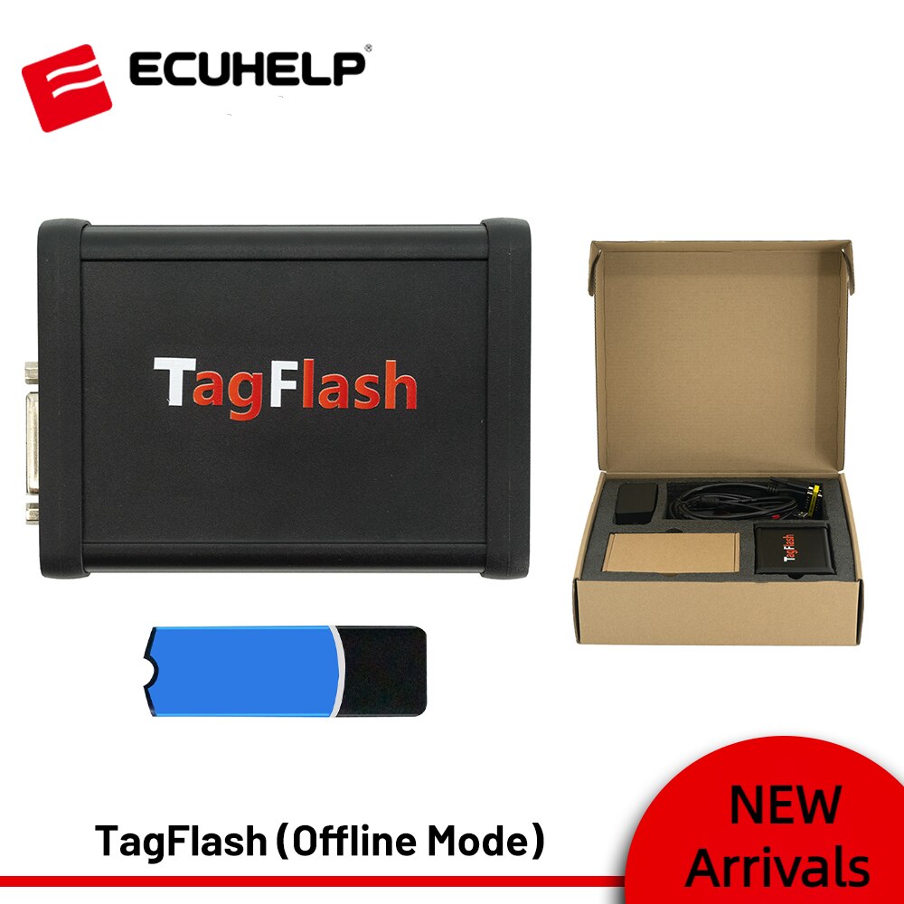 

TagFlash Tag Flash OBD2 ECU Программатор скамья/OBD/загрузка/BDM/JTAG режим полного чтения (MICROEEROM)