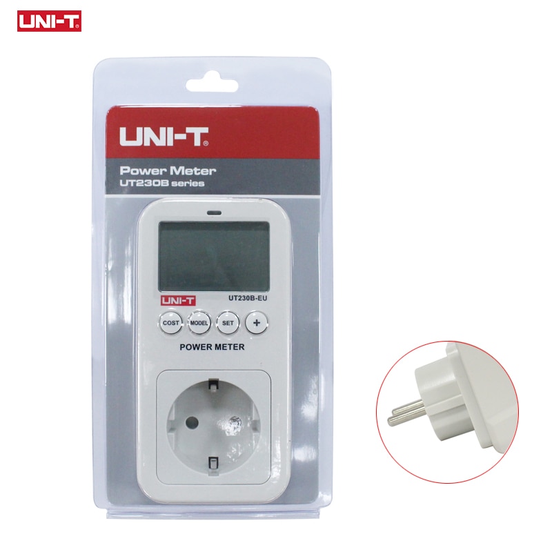 

UNI-T UT230B-EU измеритель потребления энергии