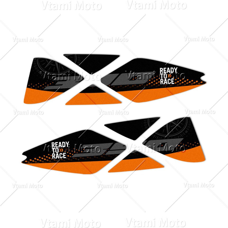 

Для KTM DUKE 390 250 125 2017-2023 мотоциклетная наклейка на маятник, вращающийся вал, защитные наклейки, водонепроницаемые