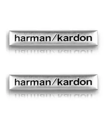 

Harman Kardon BOSE значок алюминиевые 3D автомобильные аудио наклейки для Mercedes Benz BMW Lexus Mazda Volvo Fiat Peugeot Jeep Opel Seat VW