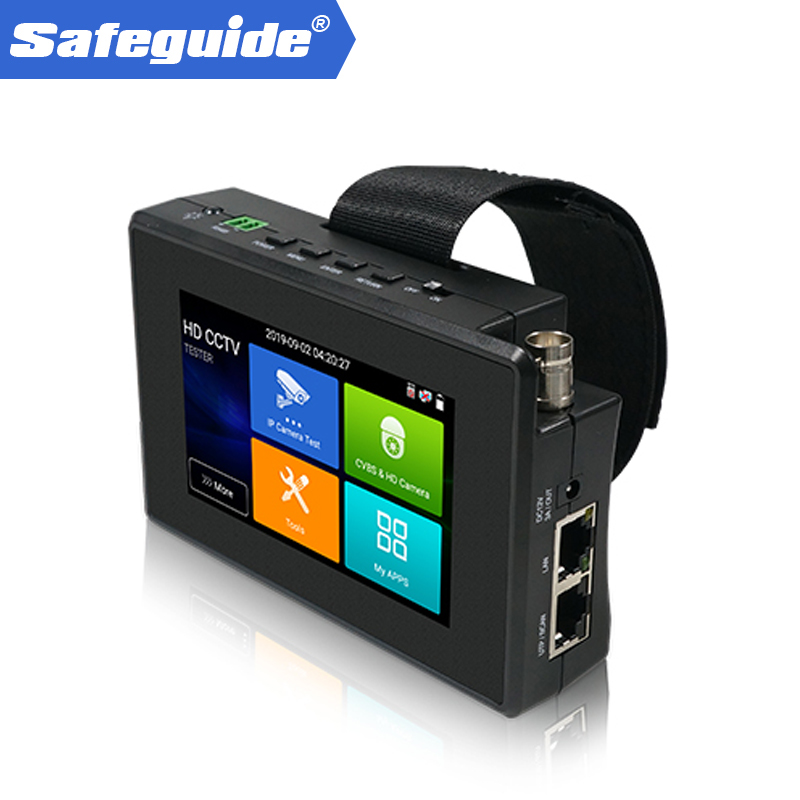 

Safeguide IPC-1800ADH Plus 4K IP-тестер видеонаблюдения