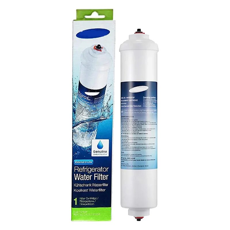 

Совместим со встроенным фильтром для воды в холодильнике для AquaPure Plus HAFEX EXP