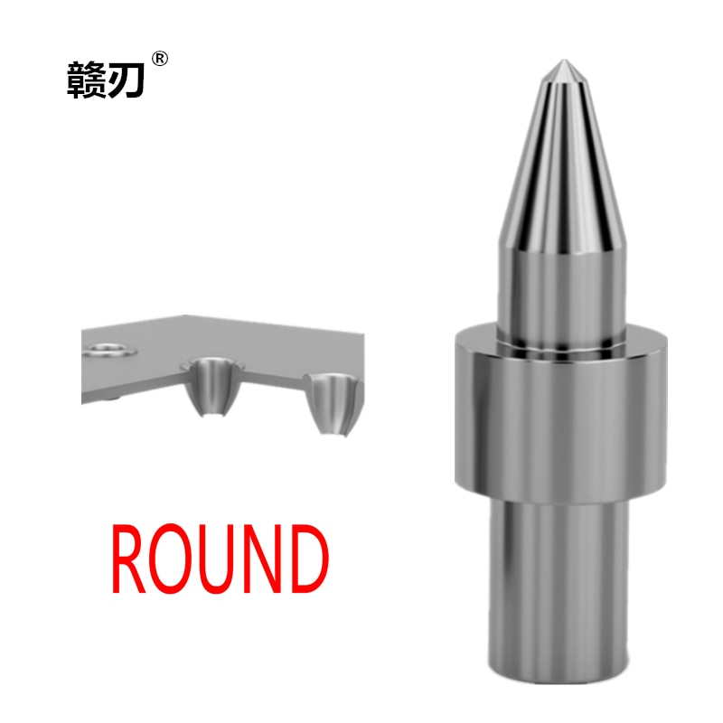 

Термофрикционное сверло GANREN для твердосплавных отверстий M3-M14