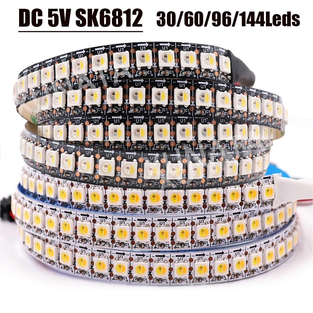 

Светодиодная лента KISUFU RGBW 30/60/144 LED/м