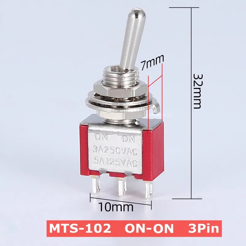 

5 шт. миниатюрных переключателей MTS-302/MTS-403