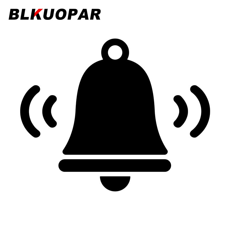

BLKUOPAR для колокольчика, наклейки для детей, JDM assциониры, мотоциклетный шлем, солнцезащитный, скейтборд, водонепроницаемые товары «сделай сам»