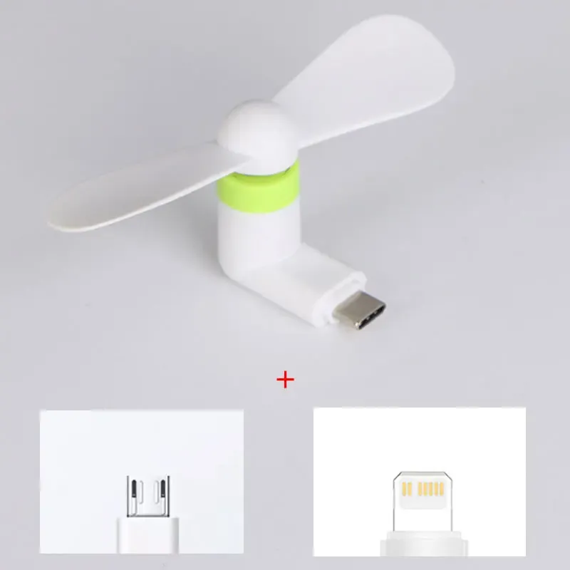 

Портативный мини-USB Гибкий Вентилятор Для Power Bank, Ноутбука, ПК, Зарядное Устройство