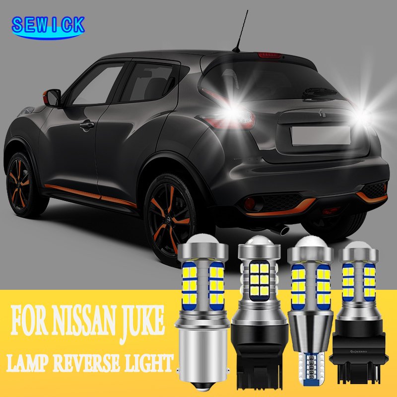 

Комплект Из 2 Светодиодных Задних Фонарей W16W T15 6000K 54SMD CANBUS Без Ошибок Для Nissan Juke X Trail Qashqai J11 Tiida No...