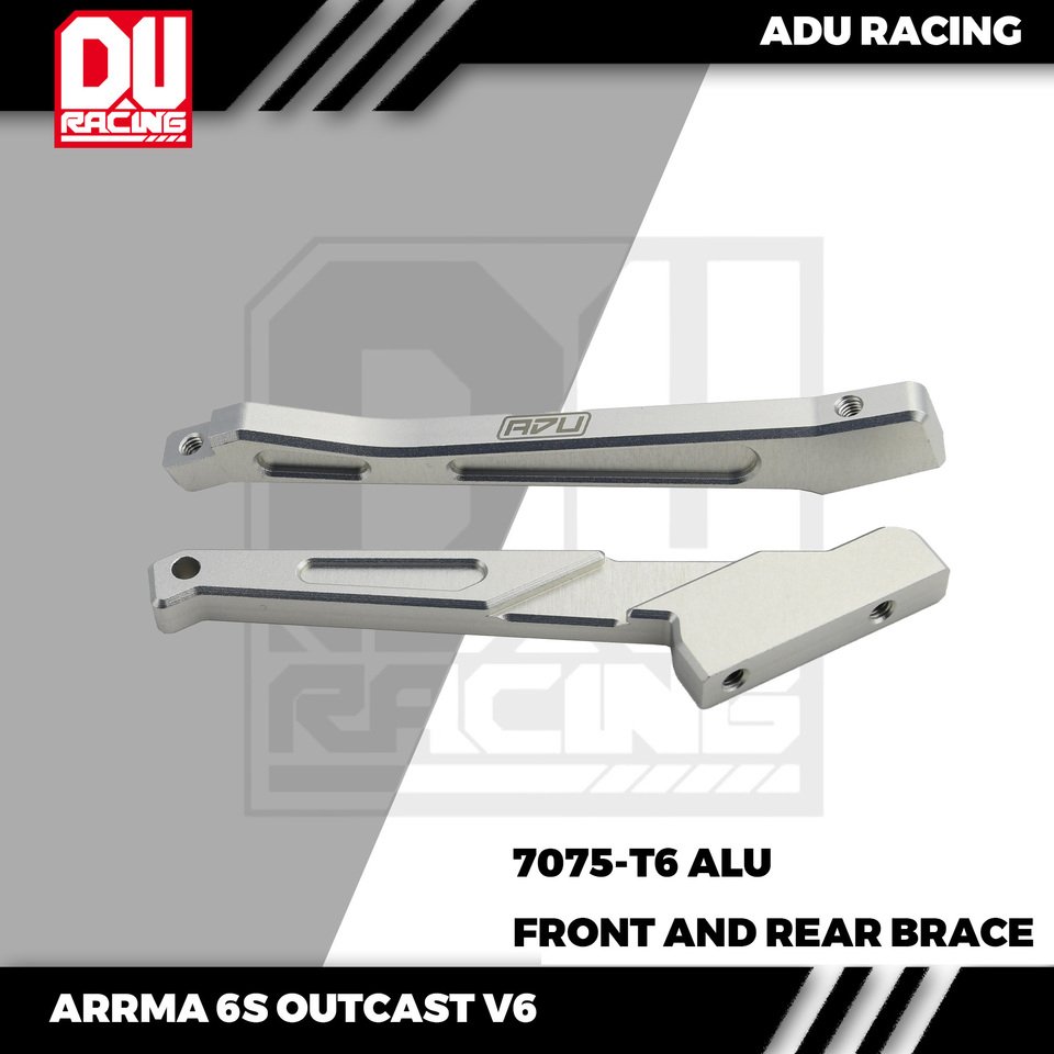 

Алюминиевая карта ADU Racing CENTER BRACE CNC 7075-T6