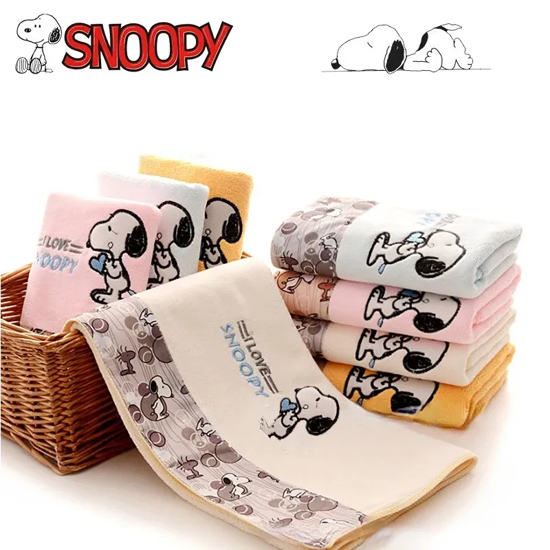 

Полотенце Snoopy из хлопка MINISO