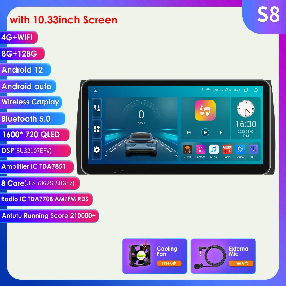 

7862 Android GPS автомобильный радиоплеер для Bmw E39 X5 E53 M5 1996 - 2001 DSP RDS USB управление рулевым колесом Восьмиядерный WIFI 10,33 дюймов