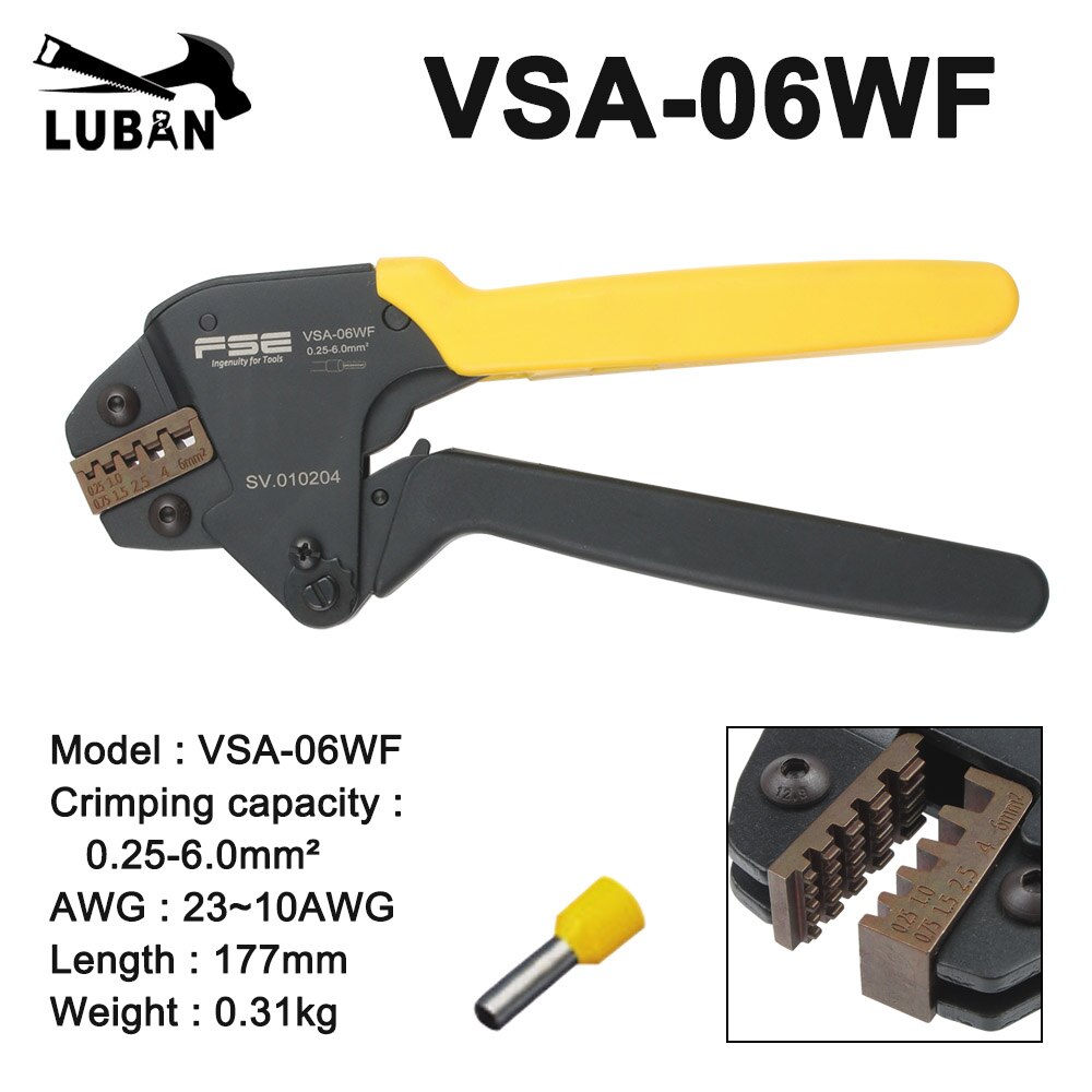 

Обжимные щипцы LUBAN VSA