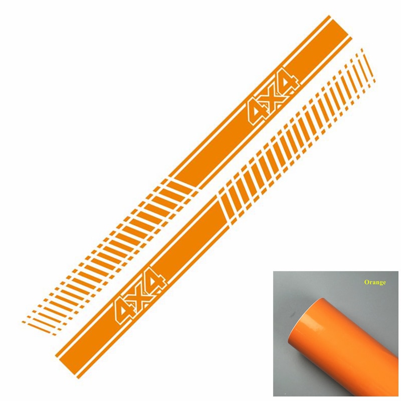 

Для Suzuki Grand Vitara AT MT 4X4 внедорожник Спорт полосы кузов автомобиля дверь боковой Декор стикер индивидуальные аксессуары DIY виниловая наклейка