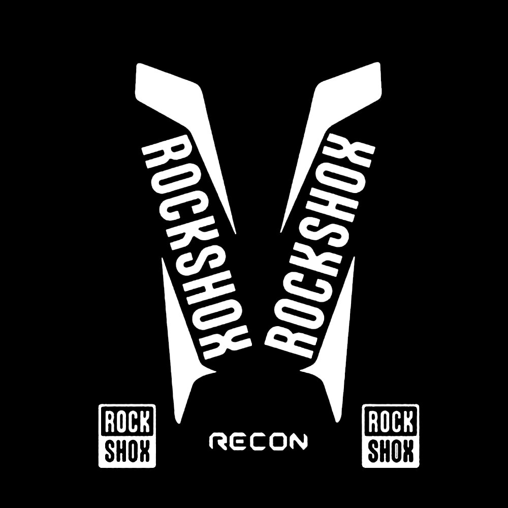 

CMCT для горного велосипеда в стиле rockshox, передняя вилка MTB, передняя вилка для велосипеда Parker, водонепроницаемая наклейка 15 см * 8 см