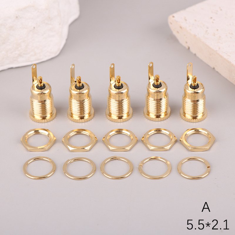 

Разъем постоянного тока HUXUAN 5.5x2.1/5.5x2.5 мм