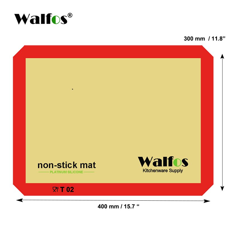 

WALFOS силиконовый коврик для выпечки