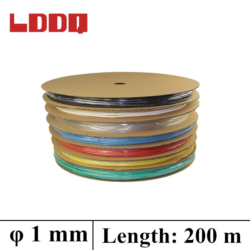 

Термоусадочные трубки LDDQ 200 м * 1 мм