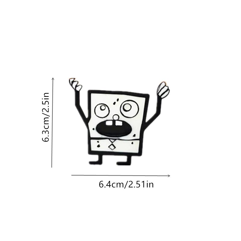 

Пластиковый держатель для карандашей DoodleBob