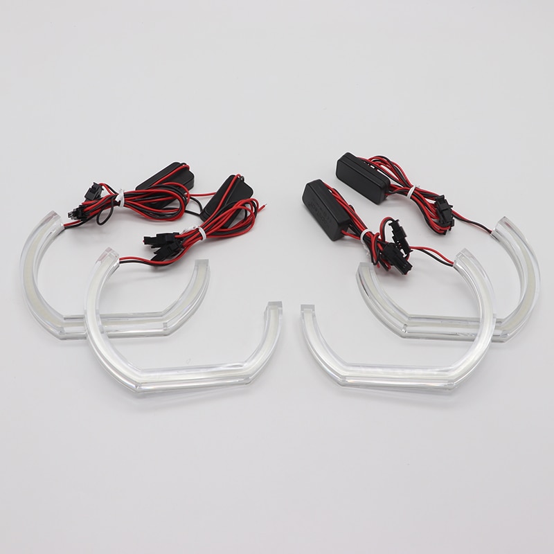 

Для BMW 3 серии E36 316i 318i 320i 323i 325i 1990-2000 Retrofit DTM M4 Style светодиодный набор колец с кристаллами и ангельскими глазами
