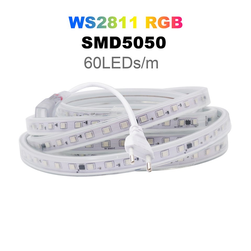 

RGB Светодиодная лента RGBCW 30/60 LED 1-10 м