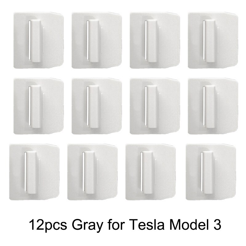 

Для Tesla Model Y S X 3, зажимы для солнцезащитного козырька на крышу, разделенная навеска для окон, солнцезащитные козырьки, зажим для солнцезащитного блока, аксессуары для интерьера 2025 2024