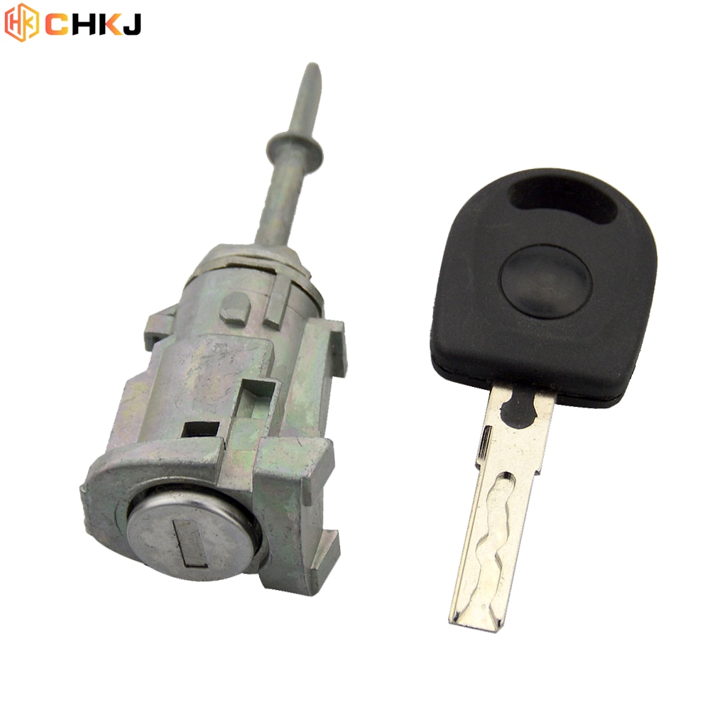 

CHKJ цилиндр замка левой двери для VW GOLF 4 IV MK4 BORA A6 SKODA FABIA POLO 1997-2003