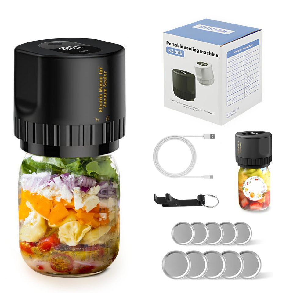 

Вакуумный упаковщик для банок Mason Jar