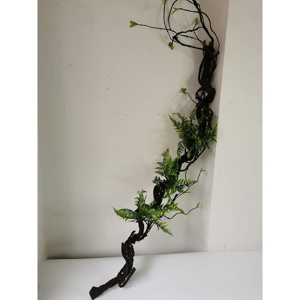 

Искусственная лоза из ротанга Linhongbin 1,75 м зелёная