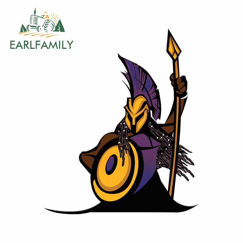

EARLFAMILY 13 см x 9 см для SPQR Rome Spartan автомобильные Стикеры, индивидуальная наклейка, подходит для всех типов транспортных средств, «сделай сам»