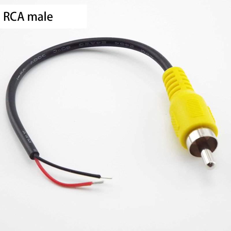 

Автомобильный аудиокабель RCA «Мама/папа», кабель 15 см, AV одноголовочный, удлинитель для видеокамеры, динамика