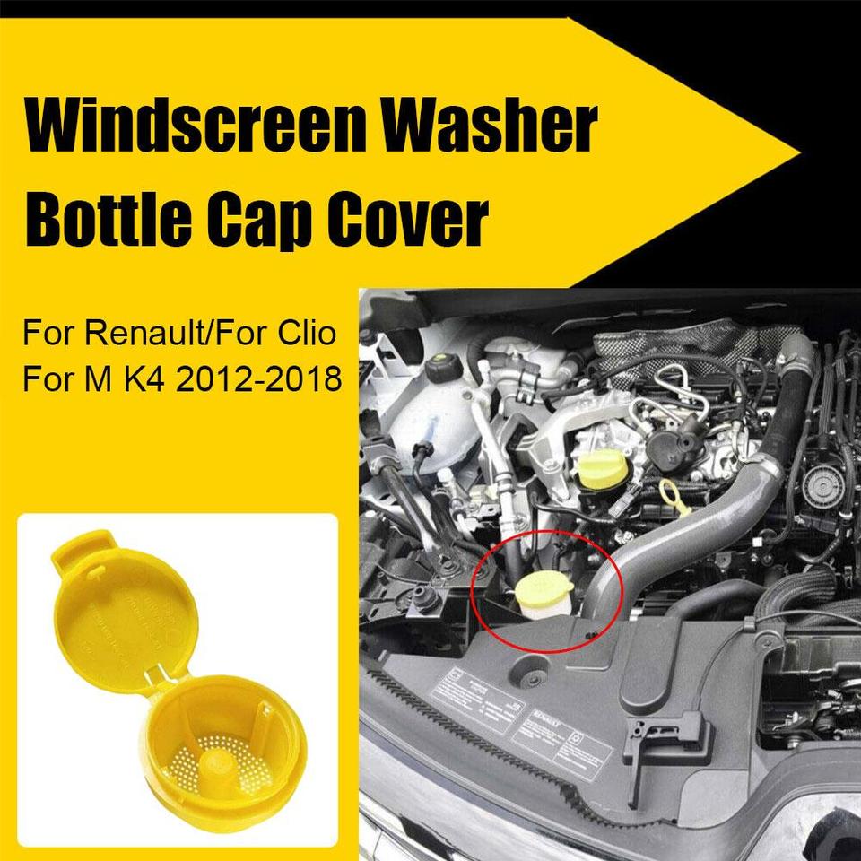 

Крышка бутылки для мойки лобового стекла 289130004R для Renault, для Clio M K4 2012-2018, крышка резервуара для моечной жидкости, доступ к машине N2F3