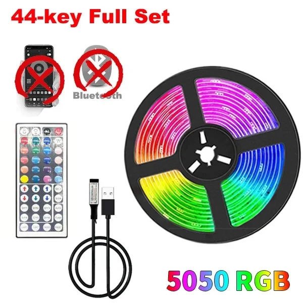 

NIMIMOON RGB Светодиодная лента 5050 5 м