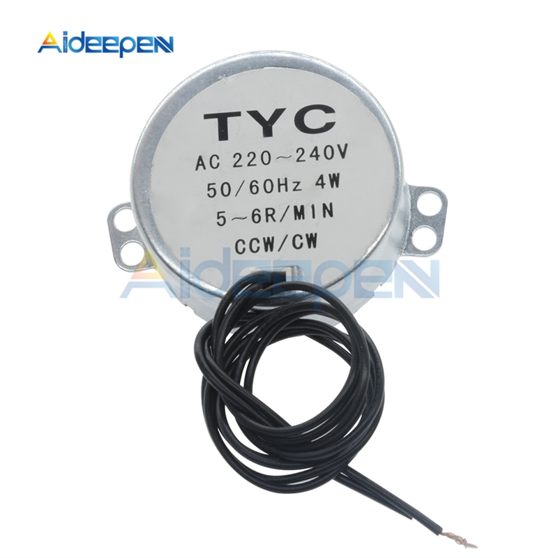 

Синхронный двигатель TYC-50 серебристый