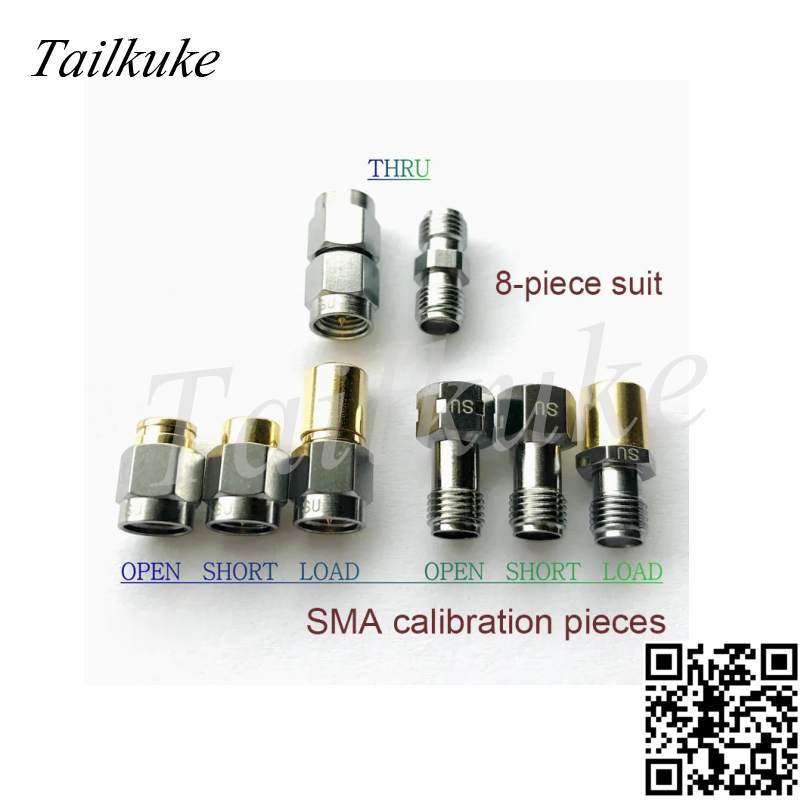 

Блок калибровки сети SMA Instrument [ОТКРЫТОЕ замыкание, съемка короткого замыкания, нагрузка] DC-6GHz