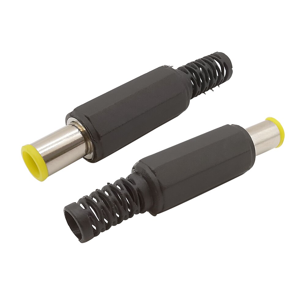 

Разъемы питания постоянного тока Yellow Head Plug Connector 6.5x4.4 мм 2 шт.