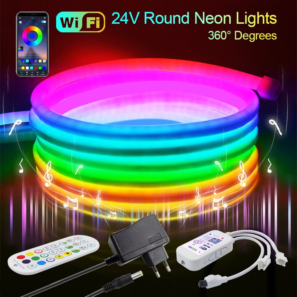 

GAHADA RGB гибкая светодиодная лента