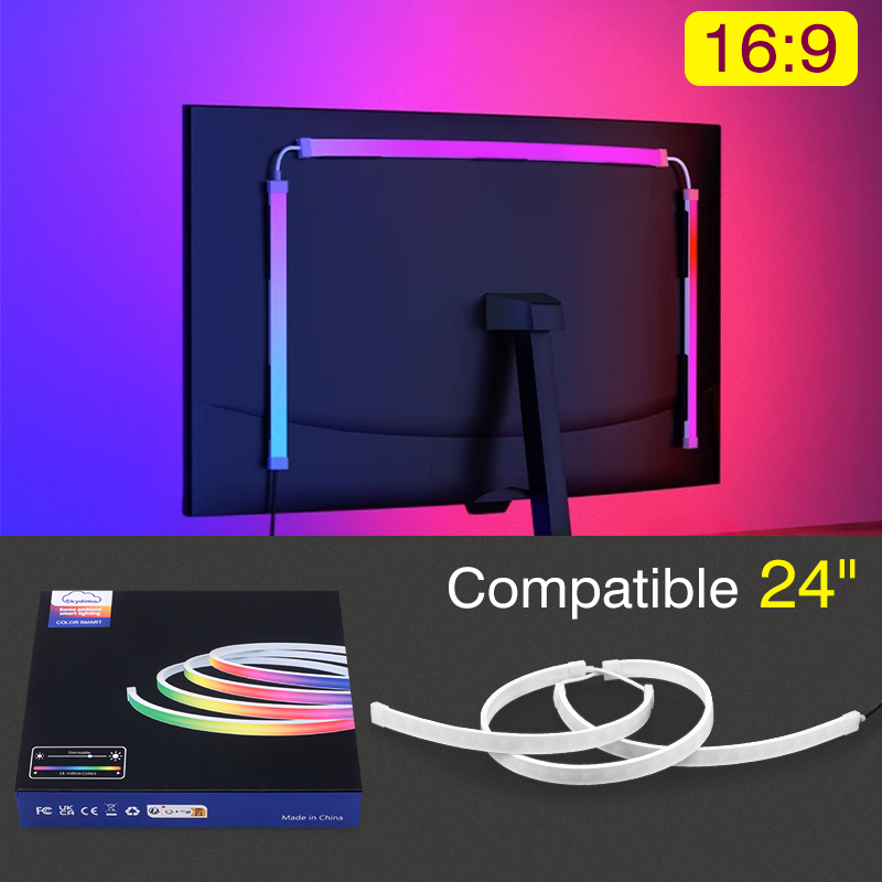

MOFii RGB Светодиодная лента для компьютера 5050