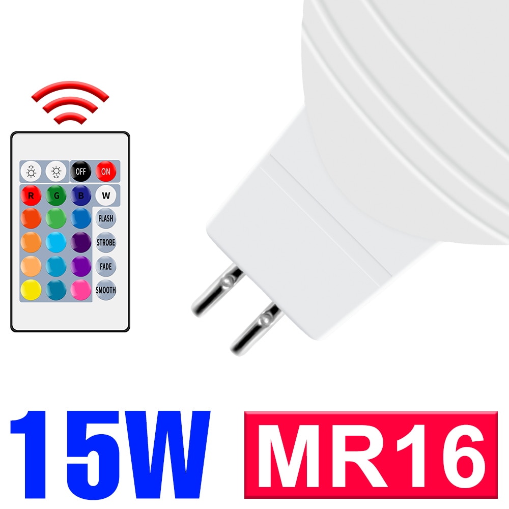 

Светодиодная лампа DuuToo RGB E27